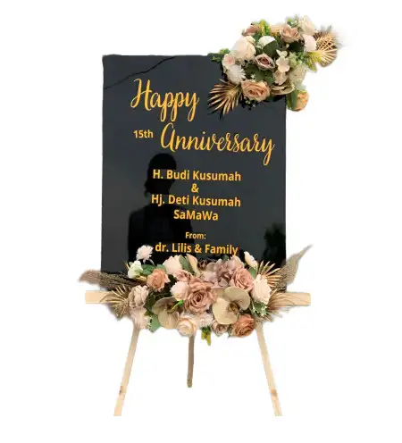 Papan Bunga Akrilik Gempolpendowo